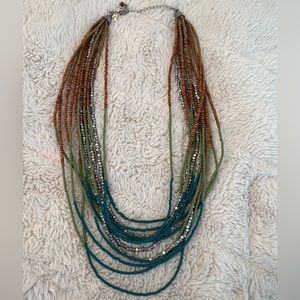 Lia Sophia Color Necklace